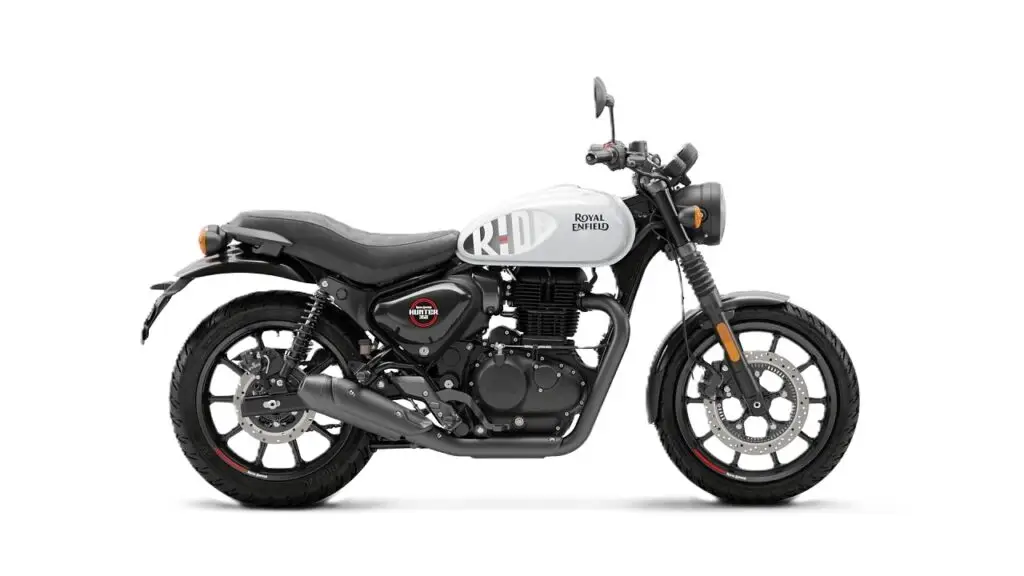 Royal Enfield Hunter 350- best bike under 2 lakh