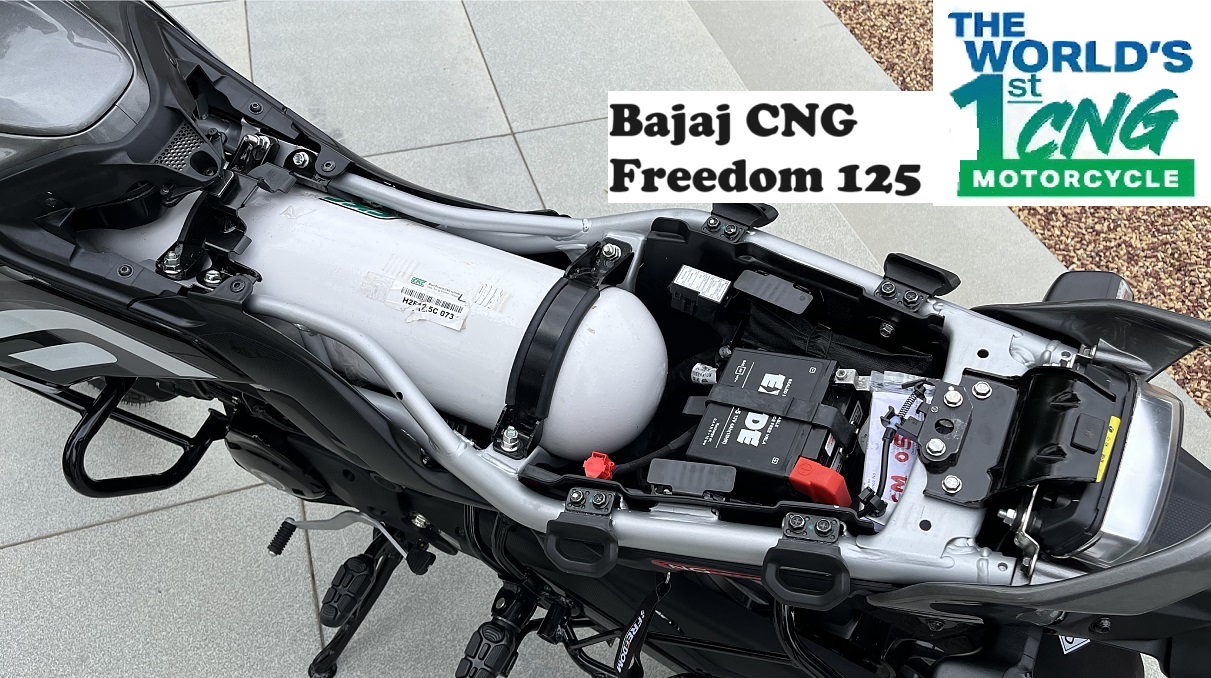 Bajaj CNG bike Freedom 125: Price, Images, Specification - BikeWaley