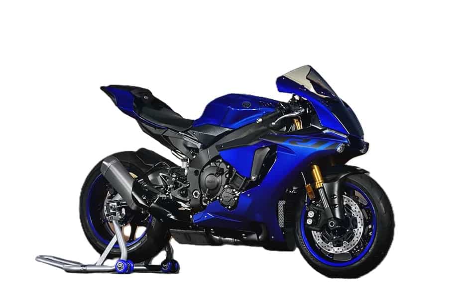 Yamaha YZF-R1- Blue